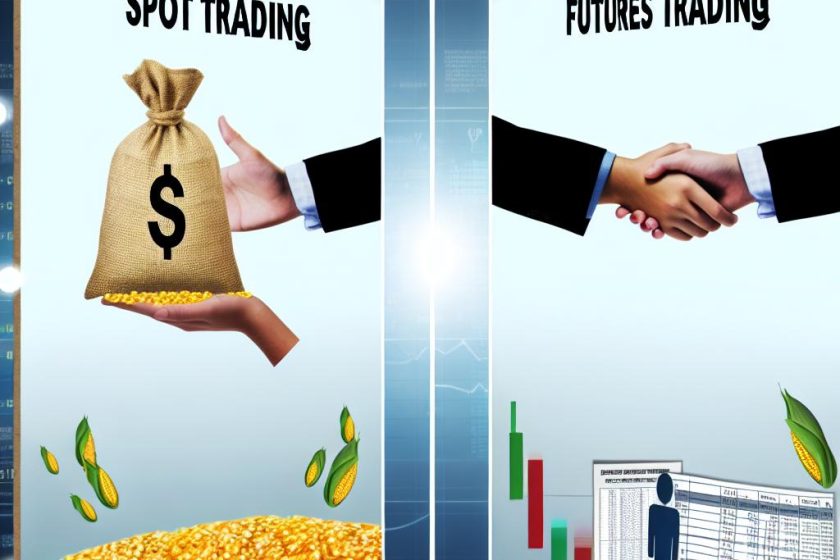 The Difference Between Spot and Futures Trading in Commodities